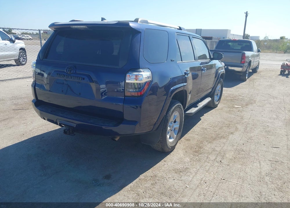 2019 TOYOTA 4RUNNER SR5 VIN: JTEBU5JR8K5732367