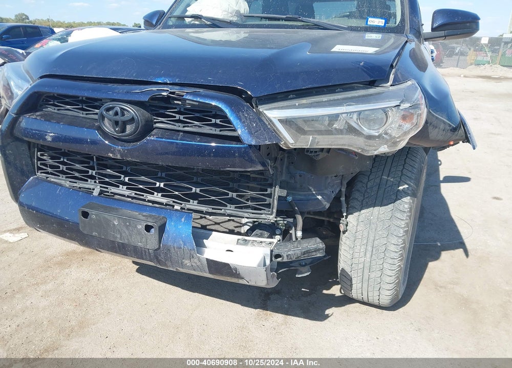 2019 TOYOTA 4RUNNER SR5 VIN: JTEBU5JR8K5732367