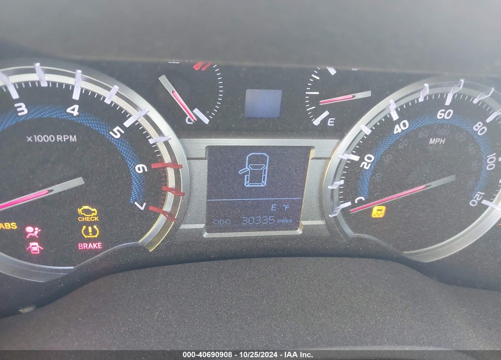 2019 TOYOTA 4RUNNER SR5 VIN: JTEBU5JR8K5732367