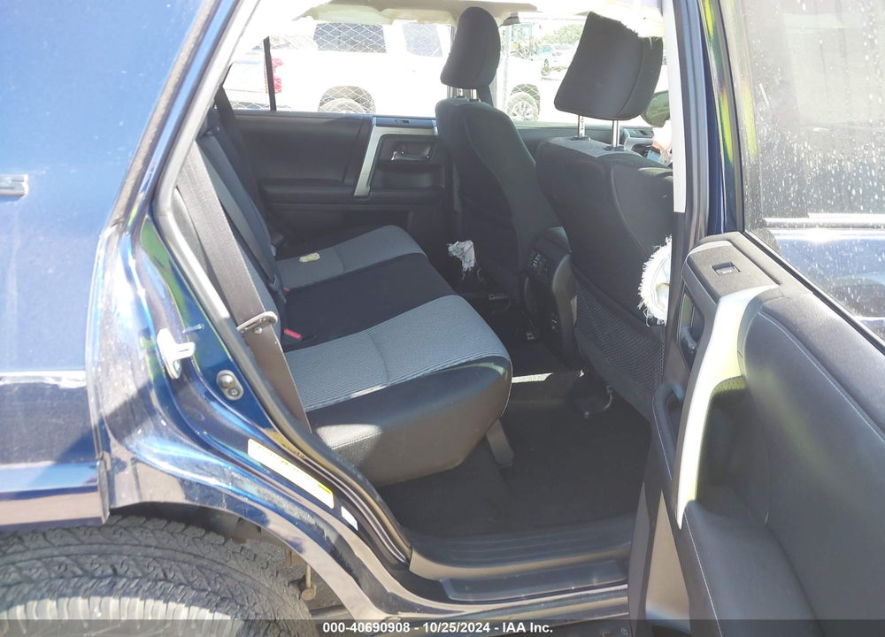 2019 TOYOTA 4RUNNER SR5 VIN: JTEBU5JR8K5732367