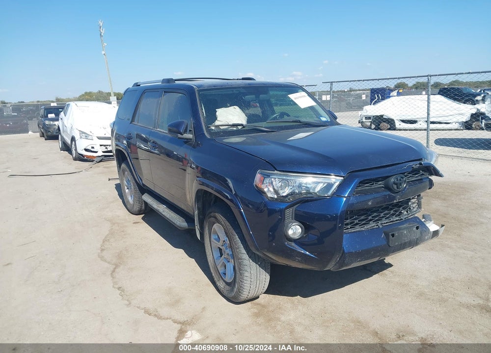2019 TOYOTA 4RUNNER SR5 VIN: JTEBU5JR8K5732367