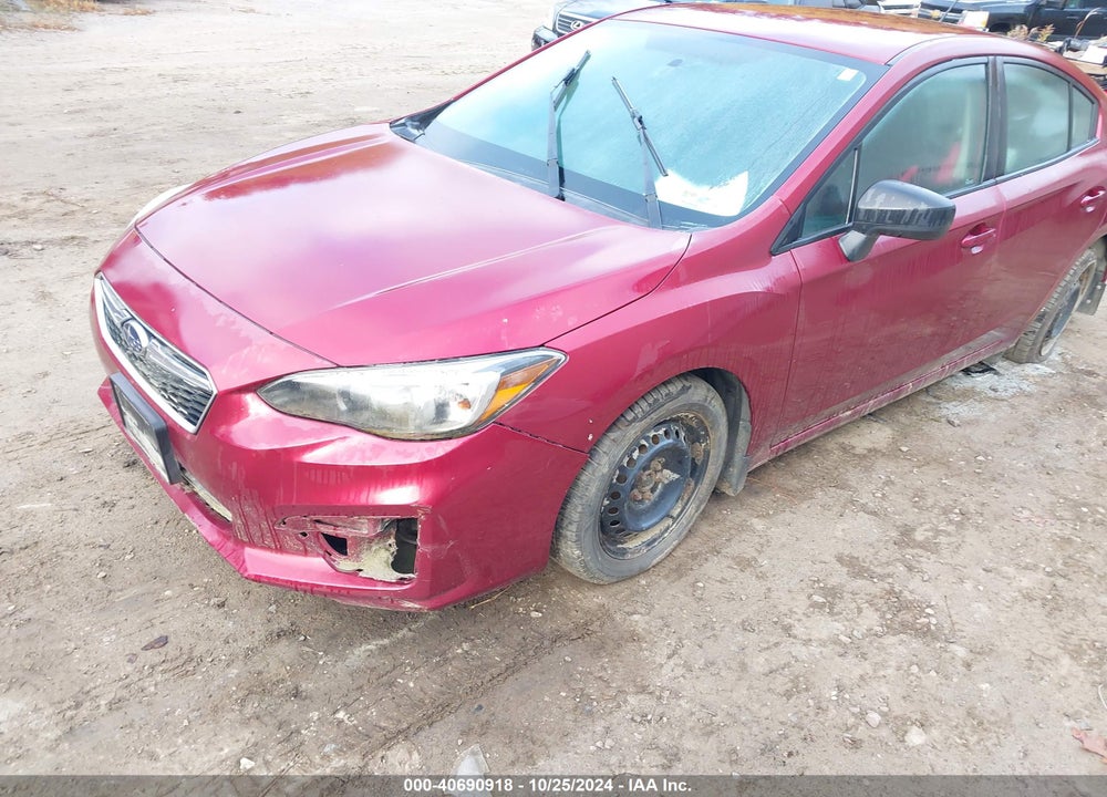 2019 SUBARU IMPREZA 2.0I VIN: 4S3GKAA68K3607203