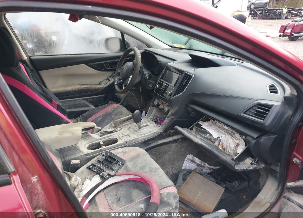 2019 SUBARU IMPREZA 2.0I VIN: 4S3GKAA68K3607203