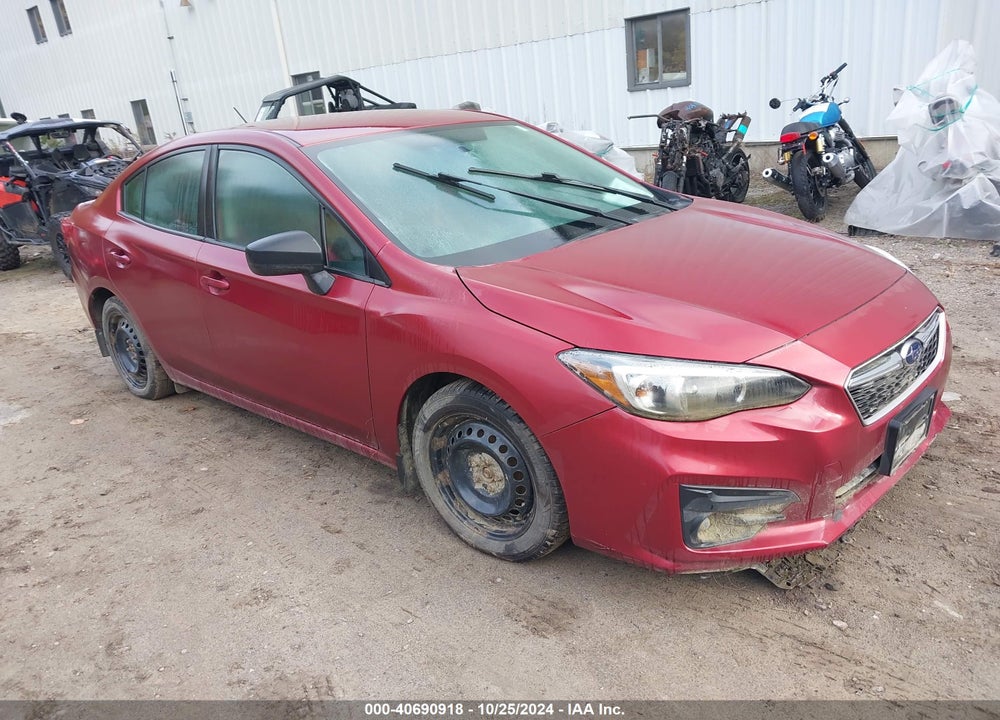 2019 SUBARU IMPREZA 2.0I VIN: 4S3GKAA68K3607203