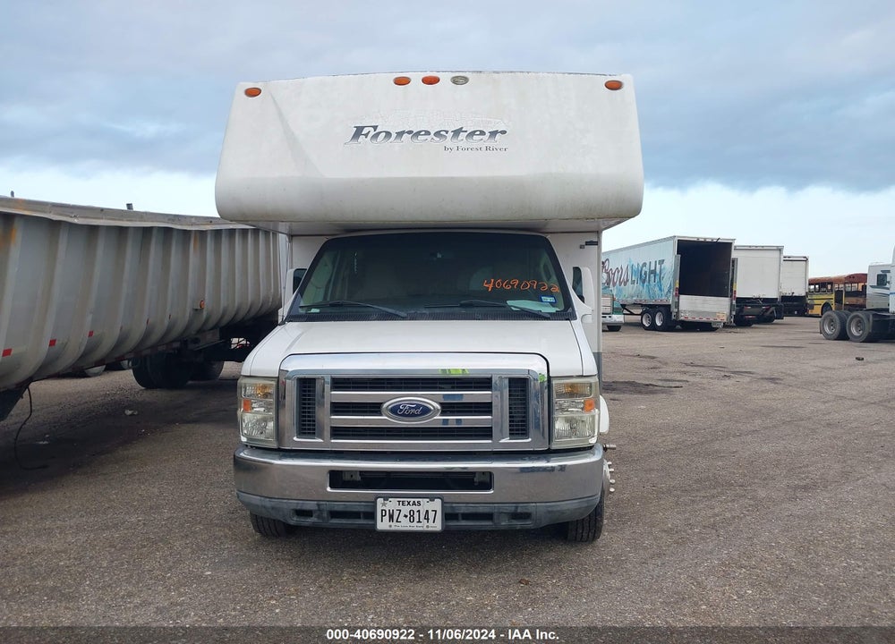 2011 FORD E-450 CUTAWAY VIN: 1FDXE4FS5ADA82118