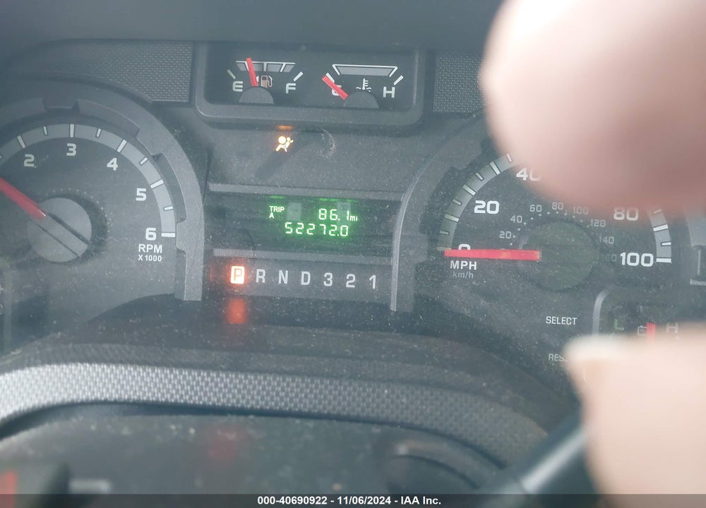 2011 FORD E-450 CUTAWAY VIN: 1FDXE4FS5ADA82118
