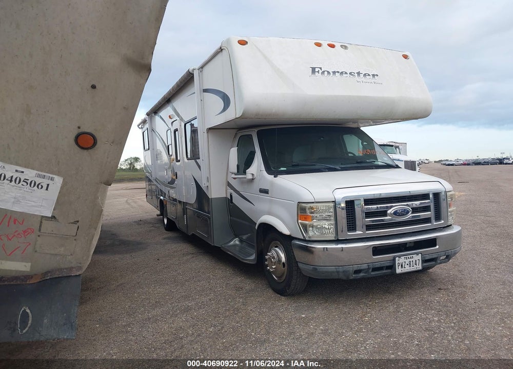 2011 FORD E-450 CUTAWAY VIN: 1FDXE4FS5ADA82118