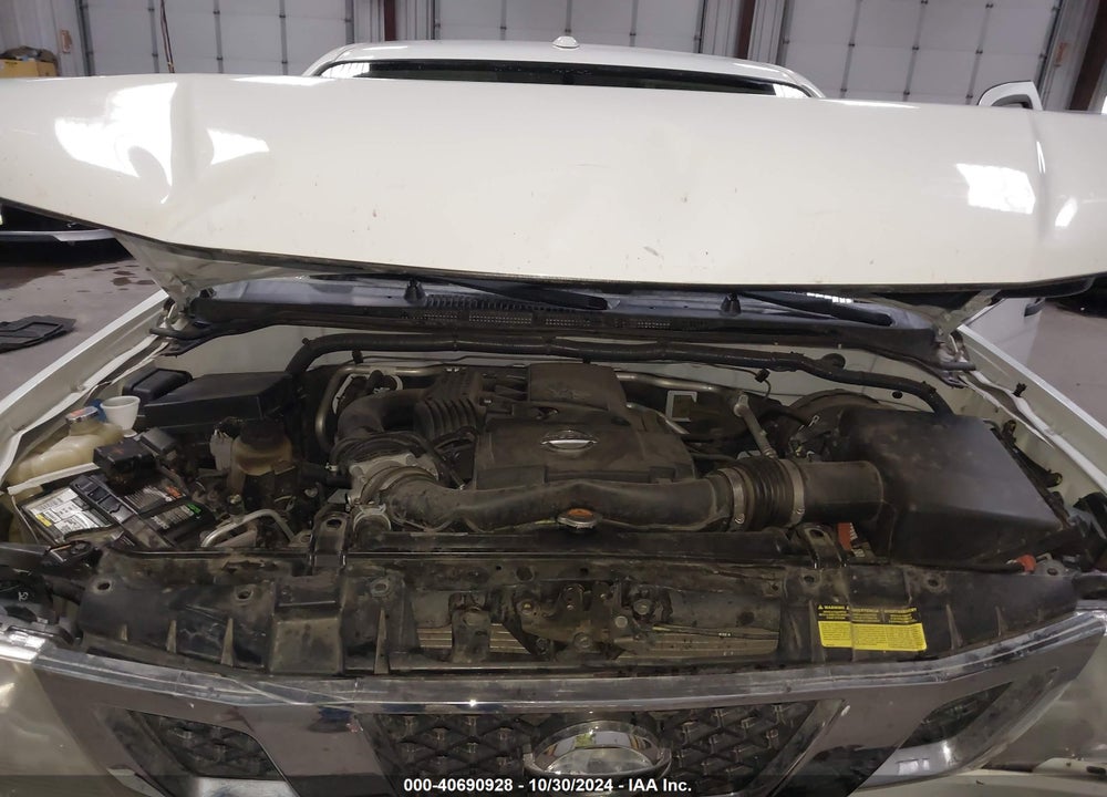 2015 NISSAN FRONTIER SV VIN: 1N6AD0EV7FN752347
