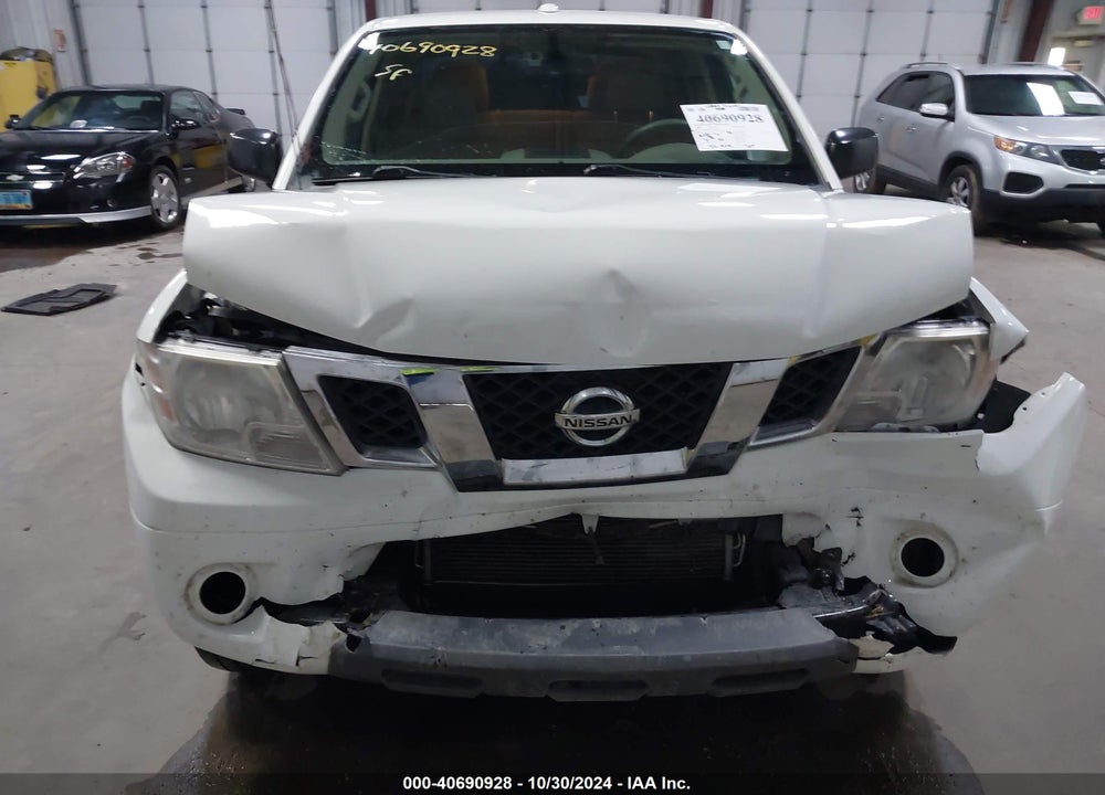 2015 NISSAN FRONTIER SV VIN: 1N6AD0EV7FN752347