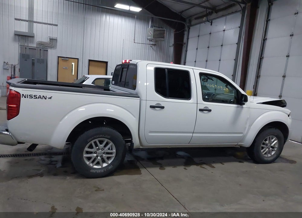 2015 NISSAN FRONTIER SV VIN: 1N6AD0EV7FN752347