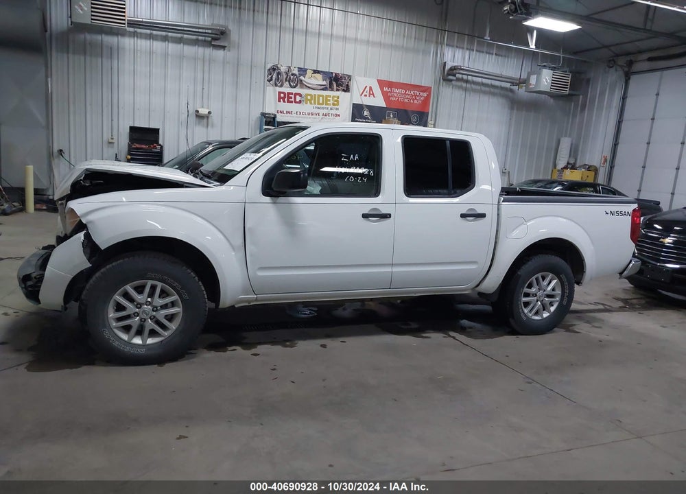 2015 NISSAN FRONTIER SV VIN: 1N6AD0EV7FN752347