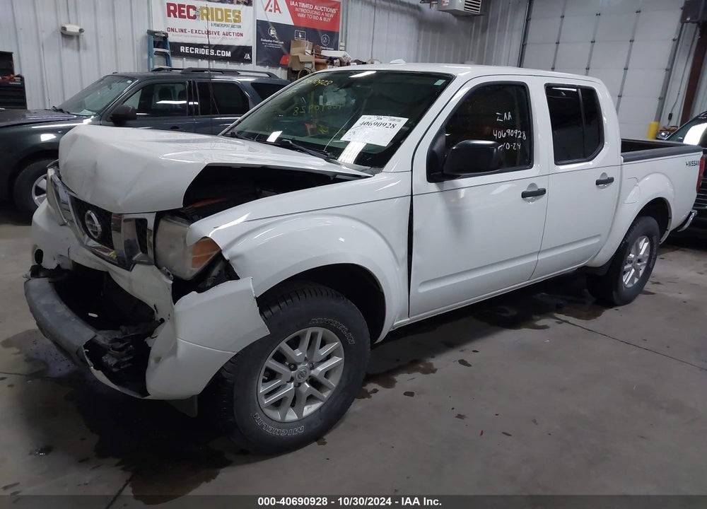 2015 NISSAN FRONTIER SV VIN: 1N6AD0EV7FN752347