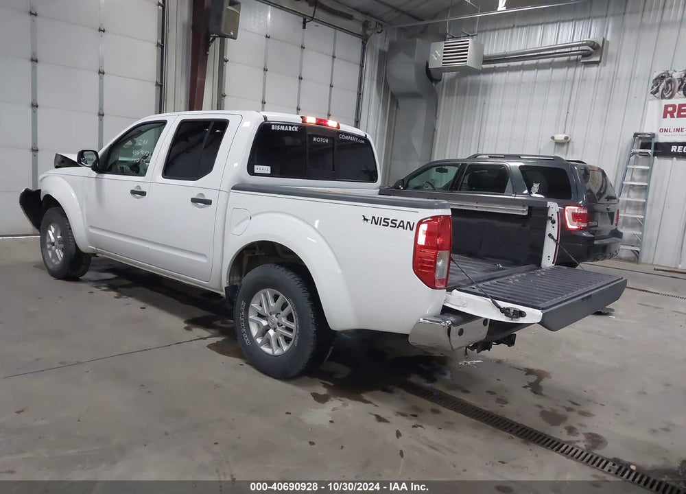 2015 NISSAN FRONTIER SV VIN: 1N6AD0EV7FN752347