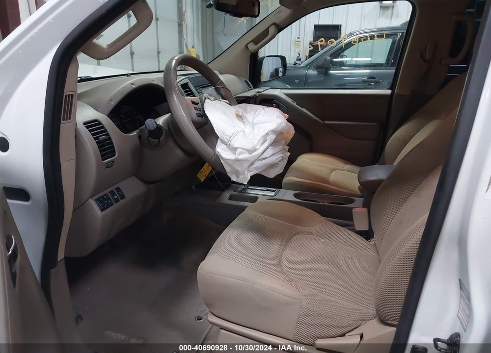 2015 NISSAN FRONTIER SV VIN: 1N6AD0EV7FN752347