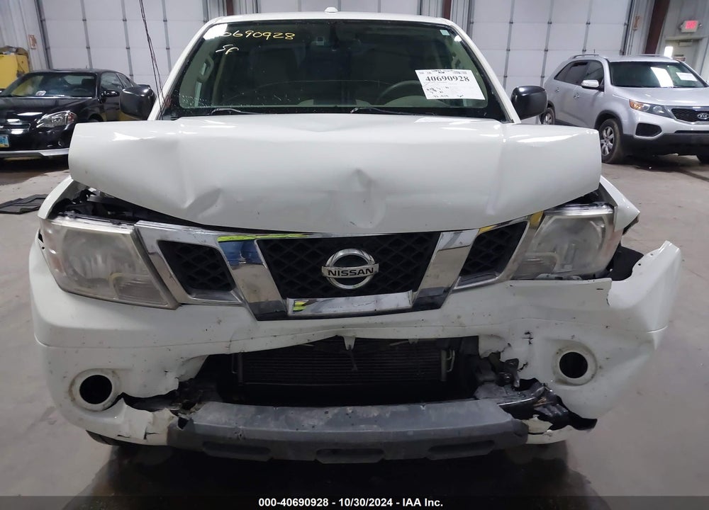 2015 NISSAN FRONTIER SV VIN: 1N6AD0EV7FN752347