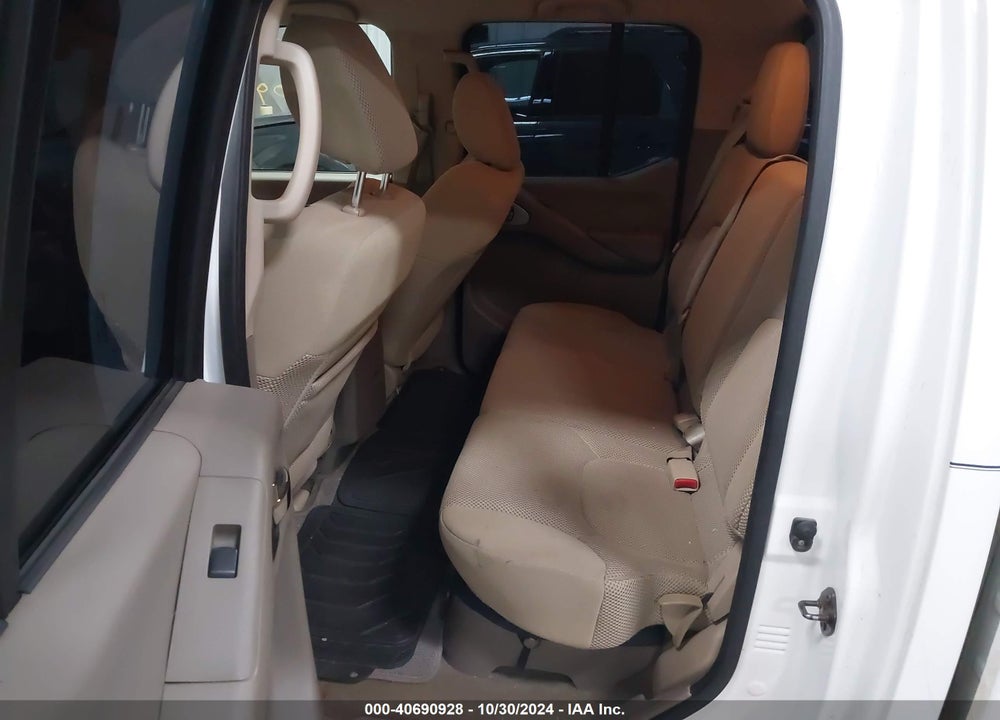 2015 NISSAN FRONTIER SV VIN: 1N6AD0EV7FN752347