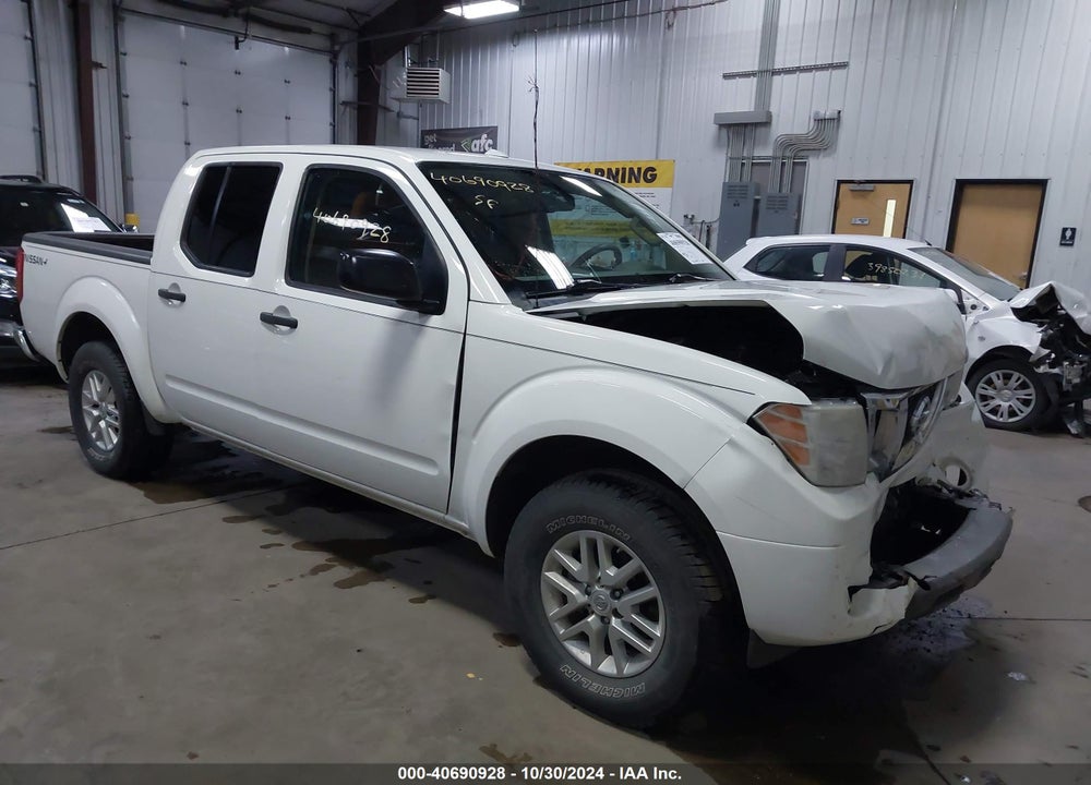 2015 NISSAN FRONTIER SV VIN: 1N6AD0EV7FN752347