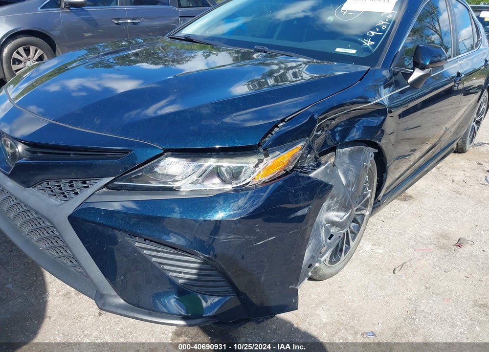 2020 TOYOTA CAMRY SE VIN: 4T1G11AK3LU894683