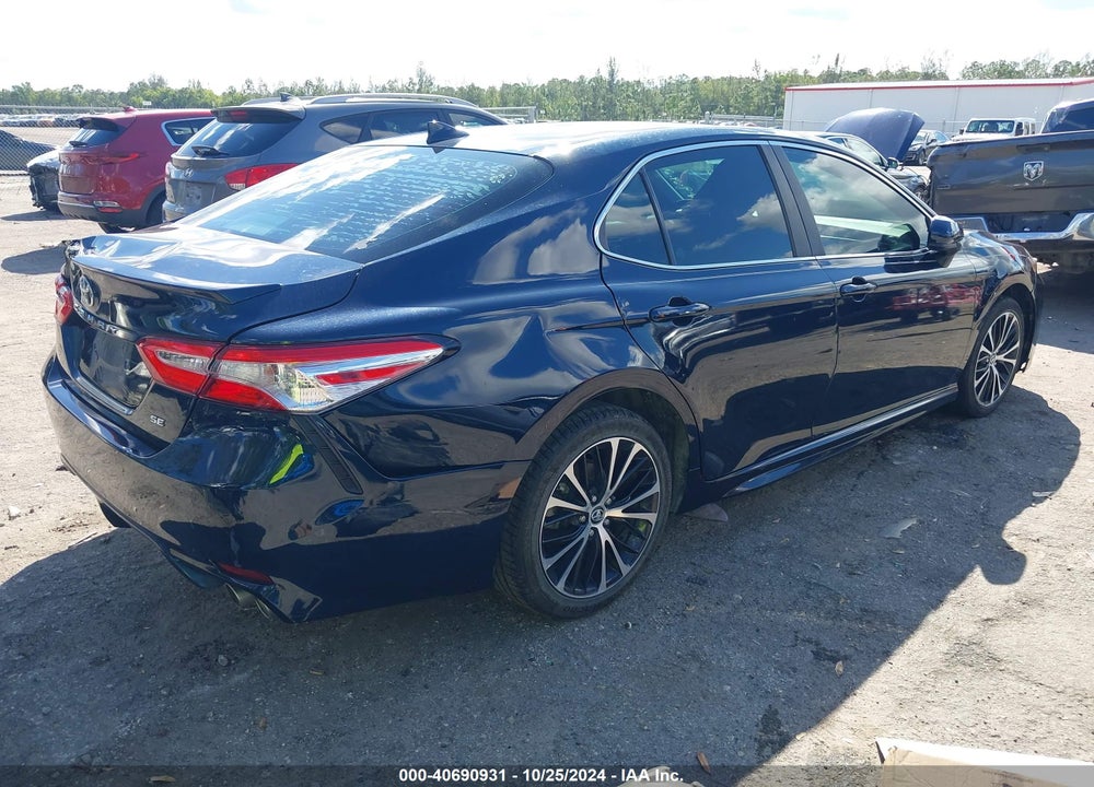2020 TOYOTA CAMRY SE VIN: 4T1G11AK3LU894683
