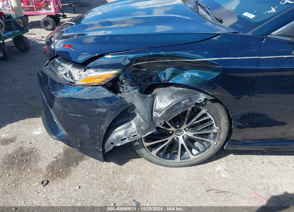 2020 TOYOTA CAMRY SE VIN: 4T1G11AK3LU894683