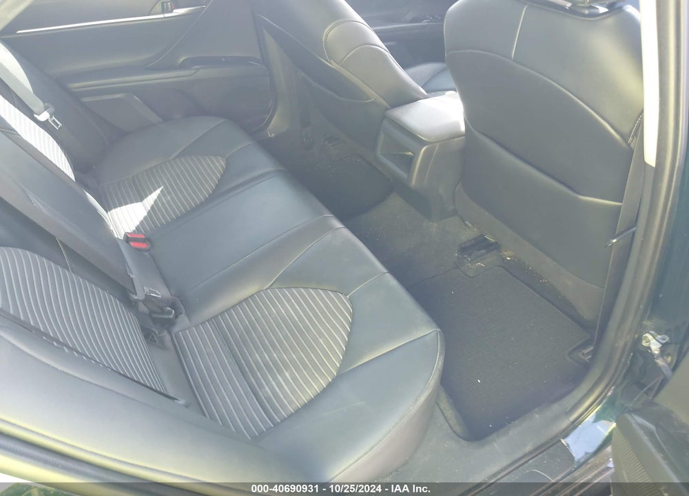 2020 TOYOTA CAMRY SE VIN: 4T1G11AK3LU894683
