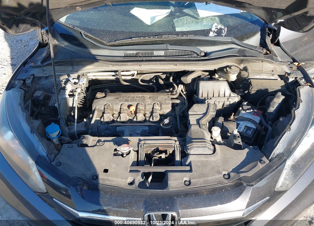 2017 HONDA HR-V EX-L VIN: 3CZRU6H7XHM722921