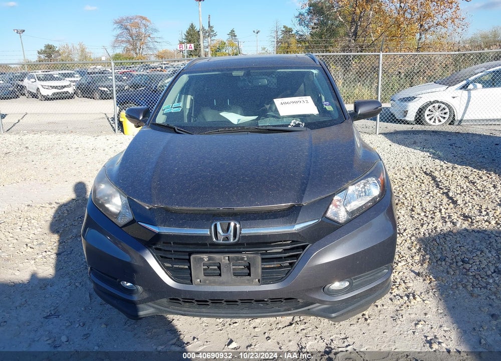 2017 HONDA HR-V EX-L VIN: 3CZRU6H7XHM722921