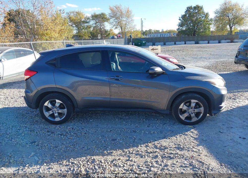 2017 HONDA HR-V EX-L VIN: 3CZRU6H7XHM722921
