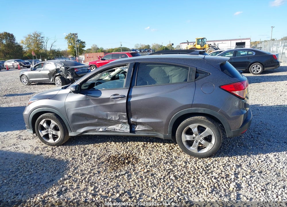 2017 HONDA HR-V EX-L VIN: 3CZRU6H7XHM722921