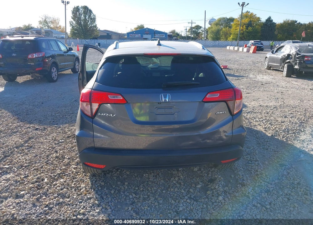 2017 HONDA HR-V EX-L VIN: 3CZRU6H7XHM722921