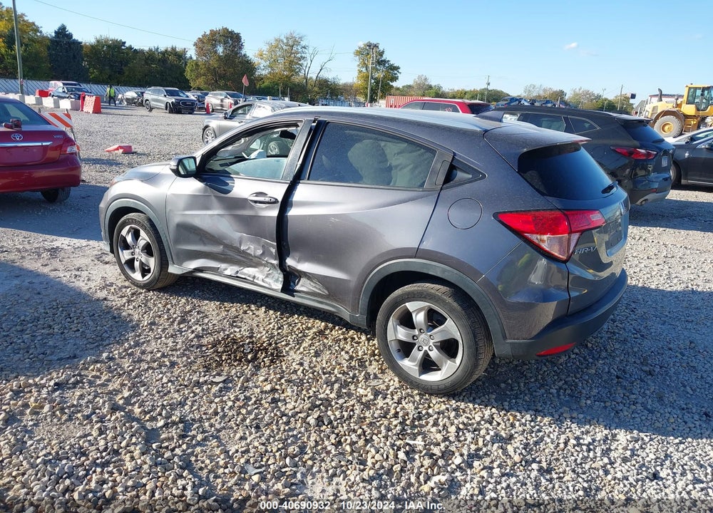 2017 HONDA HR-V EX-L VIN: 3CZRU6H7XHM722921