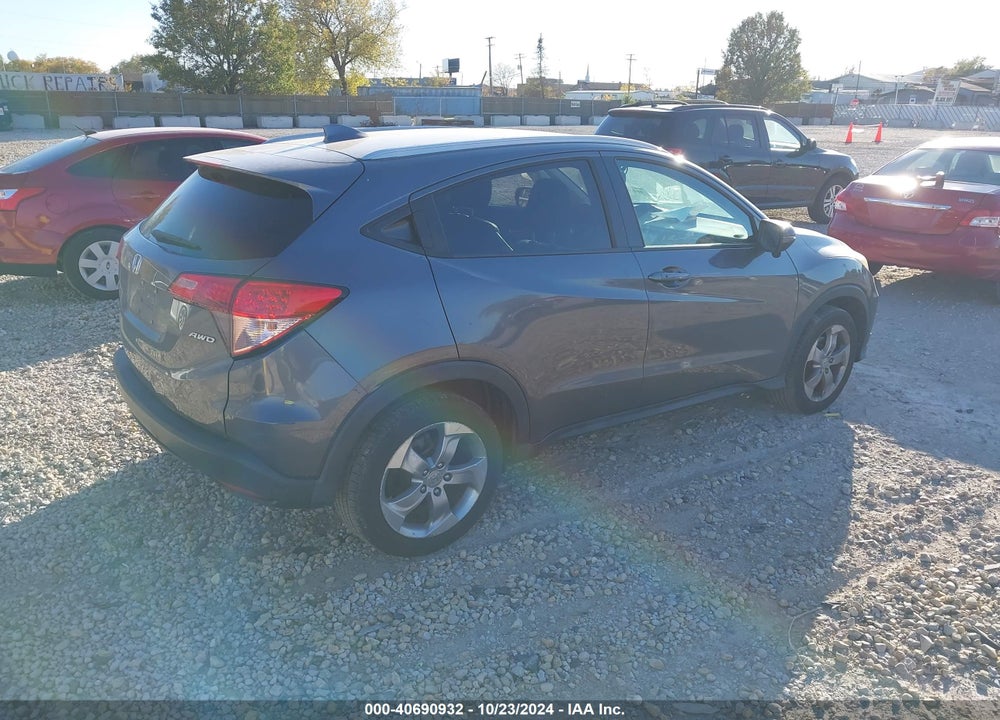 2017 HONDA HR-V EX-L VIN: 3CZRU6H7XHM722921