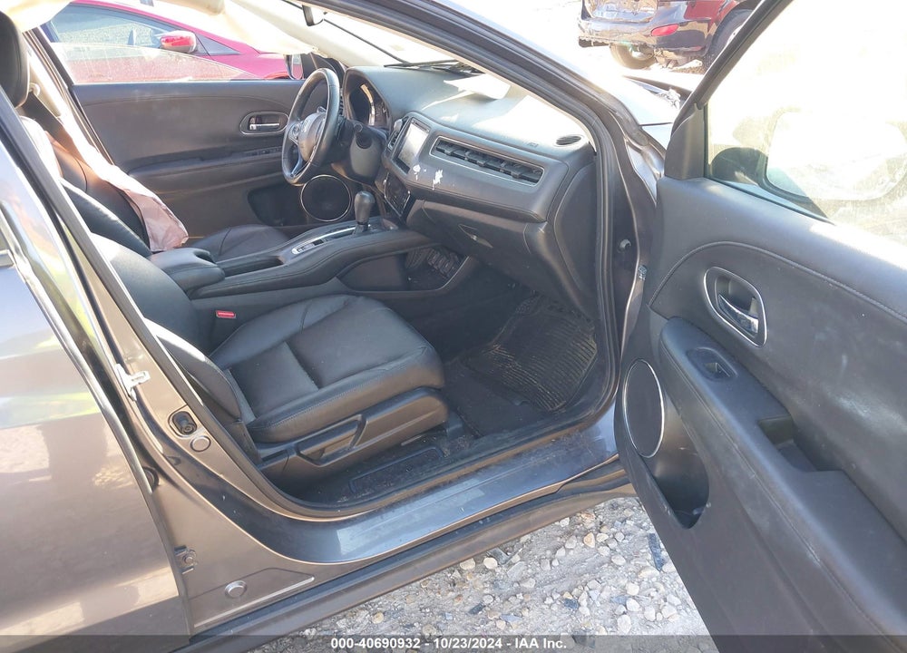 2017 HONDA HR-V EX-L VIN: 3CZRU6H7XHM722921