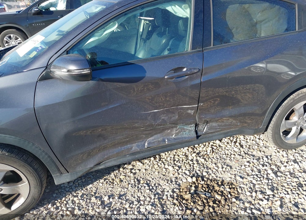 2017 HONDA HR-V EX-L VIN: 3CZRU6H7XHM722921