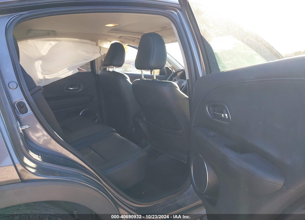2017 HONDA HR-V EX-L VIN: 3CZRU6H7XHM722921