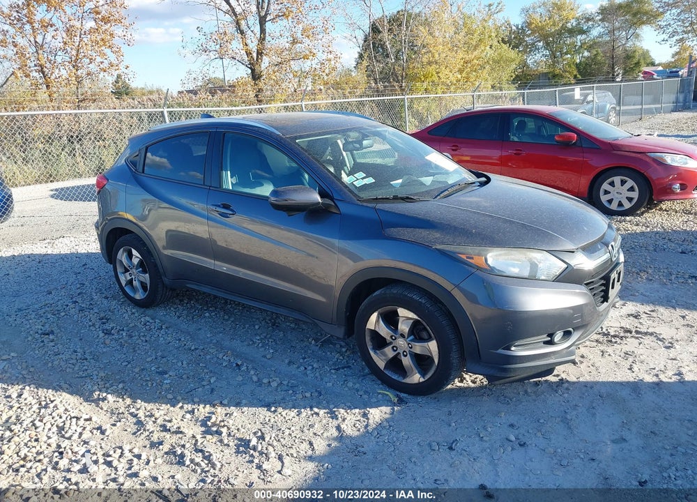 2017 HONDA HR-V EX-L VIN: 3CZRU6H7XHM722921