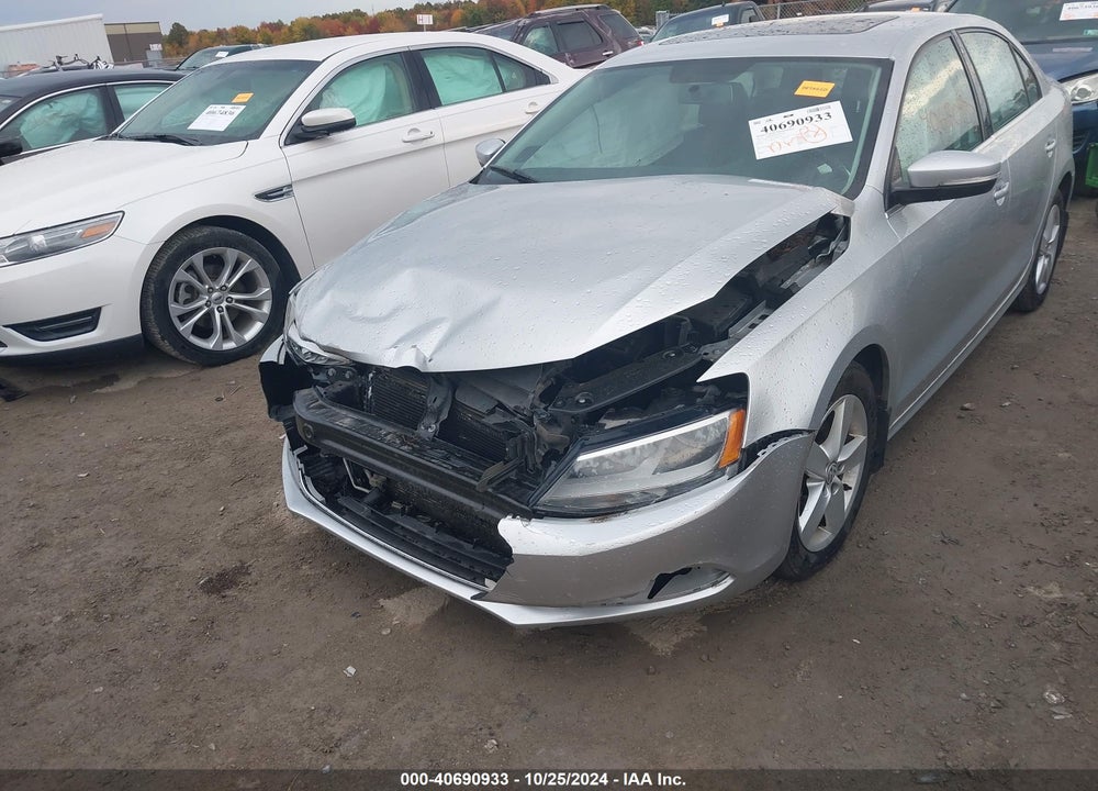 2013 VOLKSWAGEN JETTA 2.0L TDI VIN: 3VWLL7AJ1DM441317