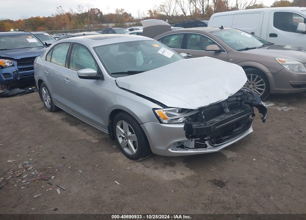 2013 VOLKSWAGEN JETTA 2.0L TDI VIN: 3VWLL7AJ1DM441317