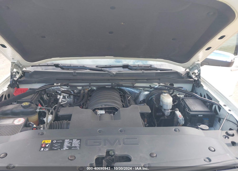 2014 GMC SIERRA 1500 SLT VIN: 3GTP1VEC4EG207862