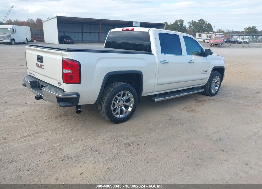 2014 GMC SIERRA 1500 SLT VIN: 3GTP1VEC4EG207862