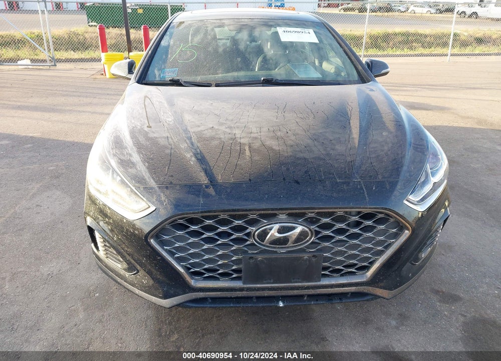2018 HYUNDAI SONATA SPORT VIN: 5NPE34AF0JH677819
