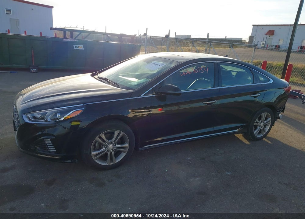 2018 HYUNDAI SONATA SPORT VIN: 5NPE34AF0JH677819