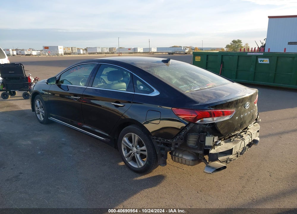 2018 HYUNDAI SONATA SPORT VIN: 5NPE34AF0JH677819