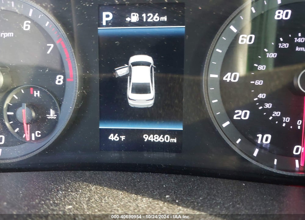 2018 HYUNDAI SONATA SPORT VIN: 5NPE34AF0JH677819