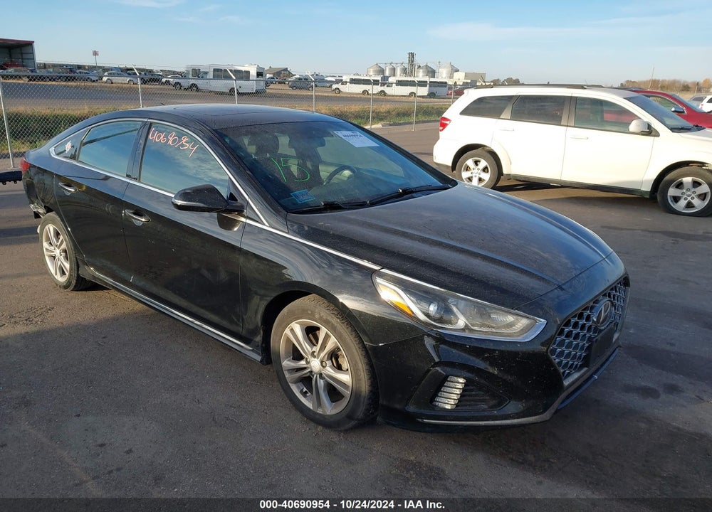 2018 HYUNDAI SONATA SPORT VIN: 5NPE34AF0JH677819
