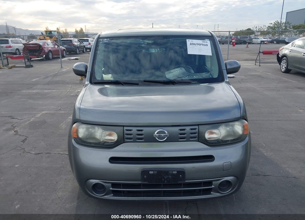 2009 NISSAN CUBE 1.8S VIN: JN8AZ28R49T124605