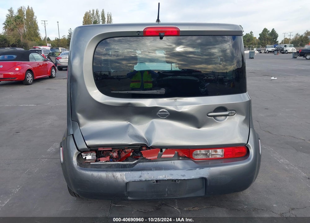 2009 NISSAN CUBE 1.8S VIN: JN8AZ28R49T124605