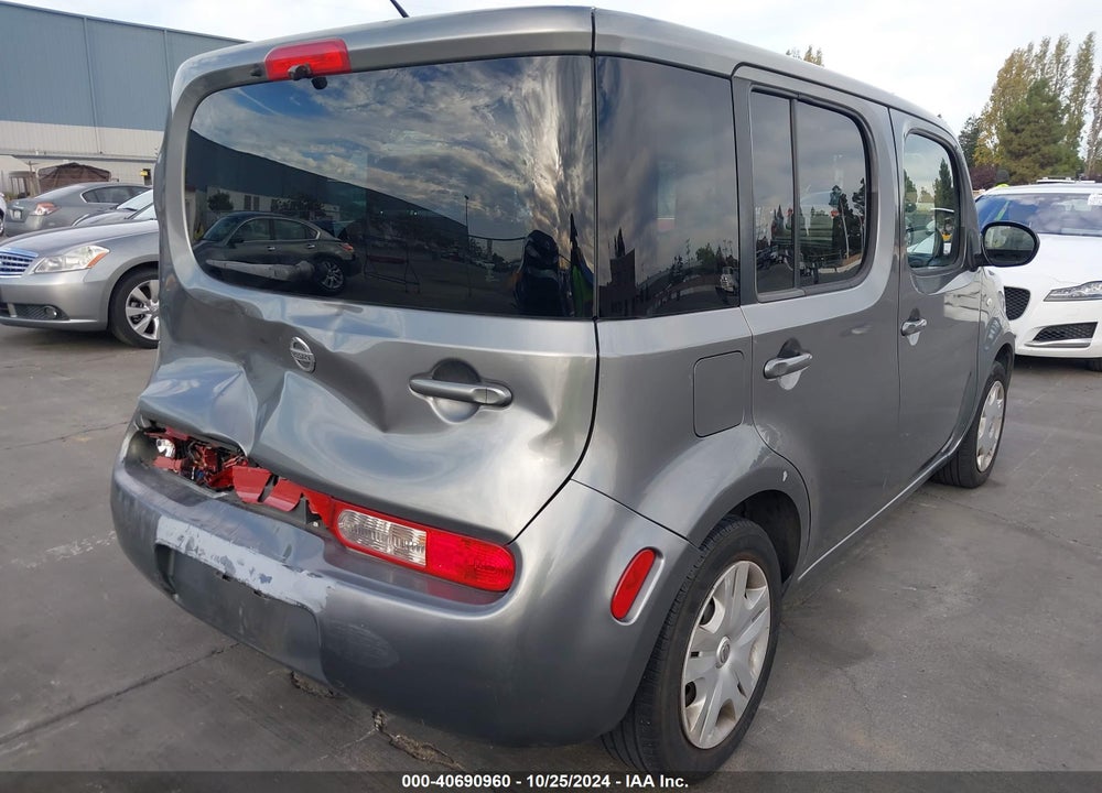 2009 NISSAN CUBE 1.8S VIN: JN8AZ28R49T124605