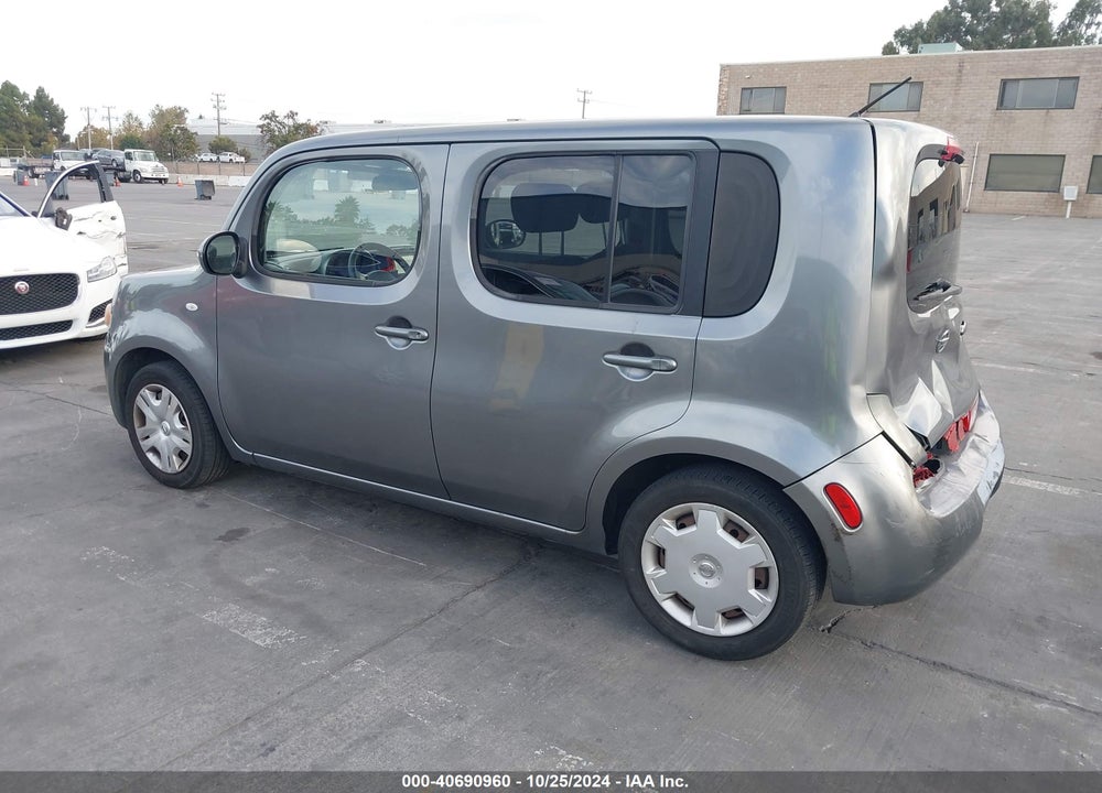 2009 NISSAN CUBE 1.8S VIN: JN8AZ28R49T124605