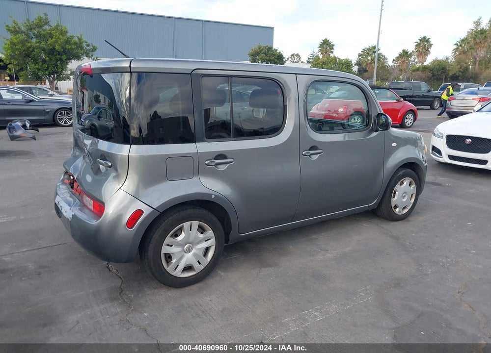 2009 NISSAN CUBE 1.8S VIN: JN8AZ28R49T124605